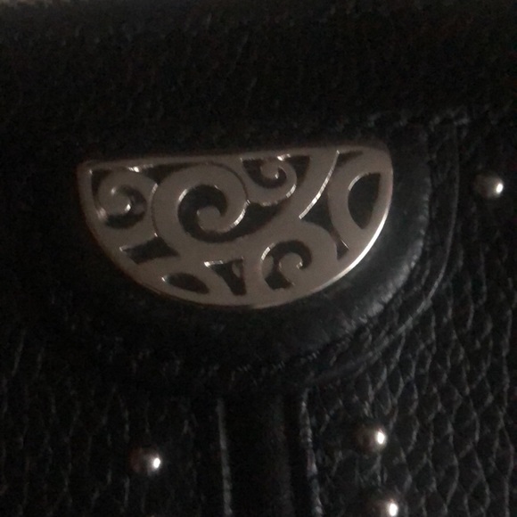 New Brighton black leather small crossbody purse - Picture 2 of 14